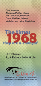 Flyer Benefizkonzert