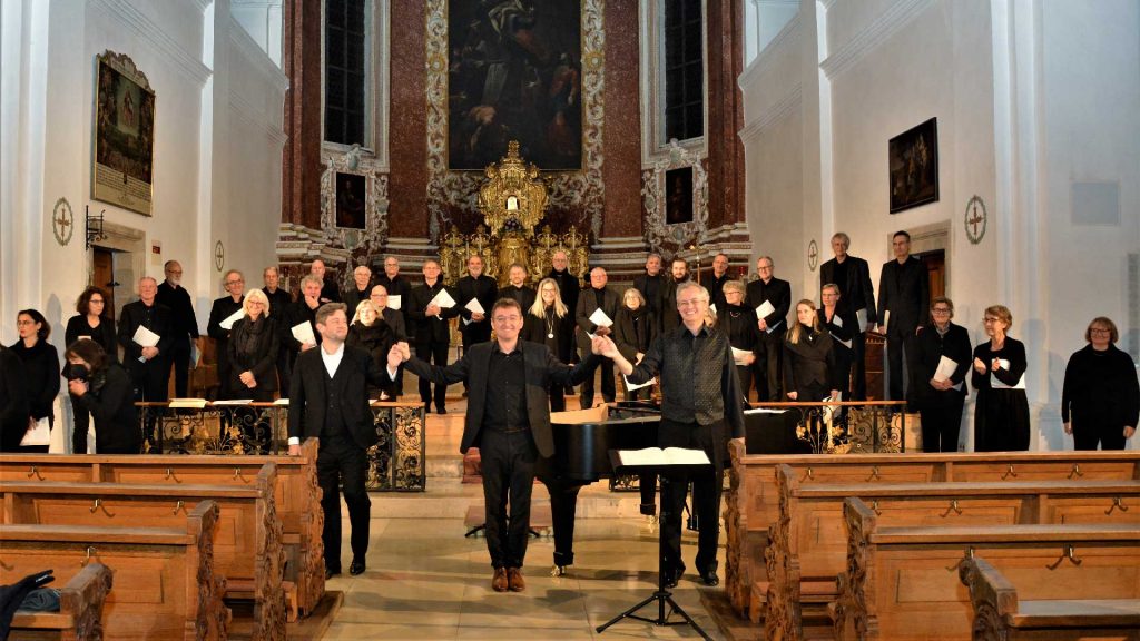 Der Chor Semiseria auf Schuberts Winterreise im Weggental